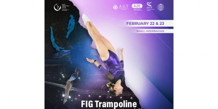Gələn il Bakıda keçiriləcək gimnastika üzrə ilk beynəlxalq yarış bəlli olub