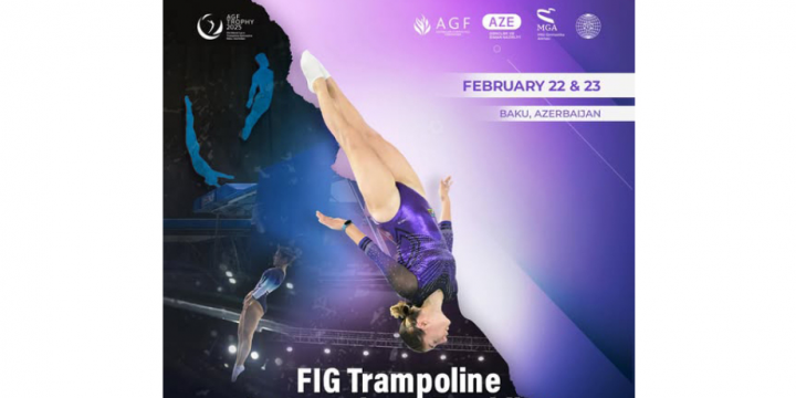 Baku to host FIG Trampoline Gymnastics and Tumbling World Cup in 2025