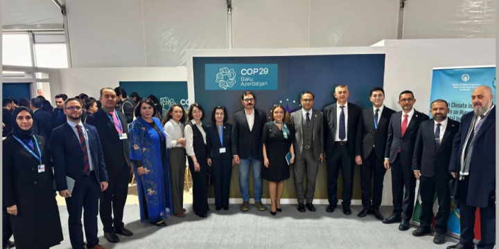 Azerbaijan’s successful holding of COP29 praised in Lefkosa