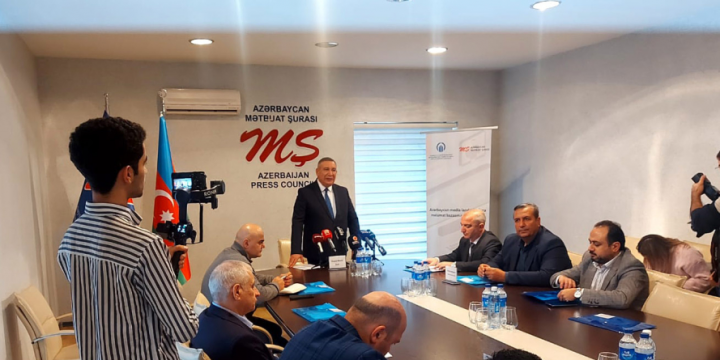 “Azərbaycan media landşaftı üzrə məlumat bazasının yaradılması” layihəsi çərçivəsində sonuncu toplantı keçirilib