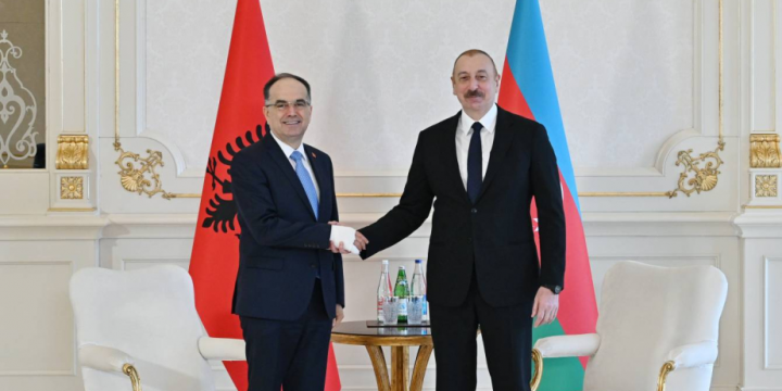 Prezident İlham Əliyev Albaniya Prezidentini təbrik edib