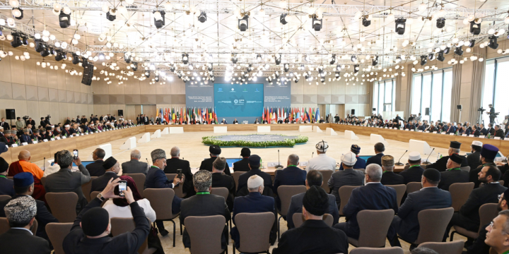 Third Global Summit of Religious Leaders begins in Baku