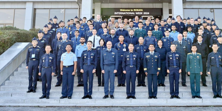 Military Institute named after Heydar Aliyev joins 12th International Cadets Week in South Korea