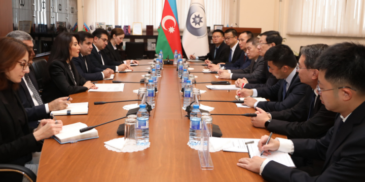 Azerbaijan’s ombudsman holds meeting with Chinese delegation