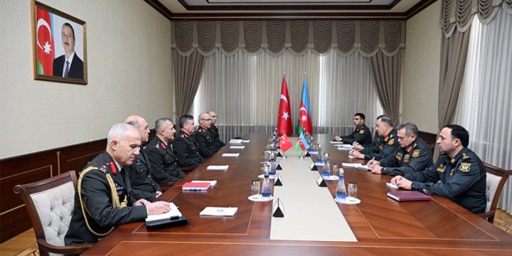 Chief of General Staff meets with Turkish delegation