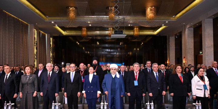 Baku hosts Forum of Azerbaijani Religious Leaders