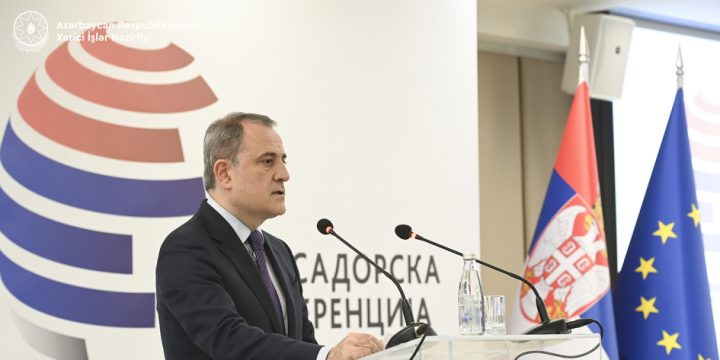 FM Bayramov highlights Azerbaijan-Serbia strategic partnership at Ambassadors’ Conference