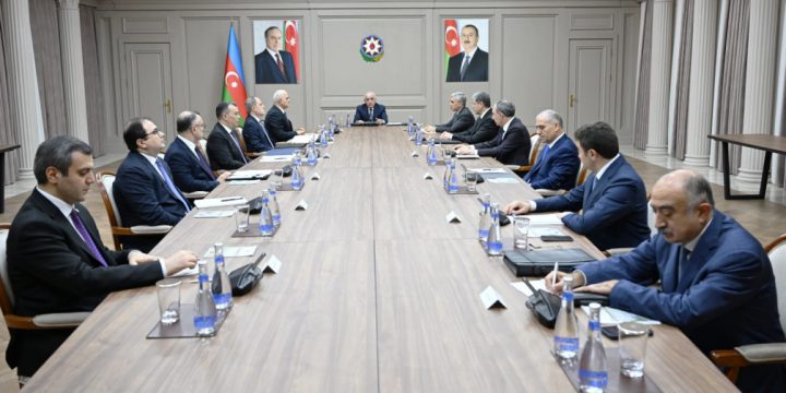 Təyyarə qəzasının səbəblərinin araşdırılması üçün yaradılmış Dövlət Komissiyasının iclası keçirilib