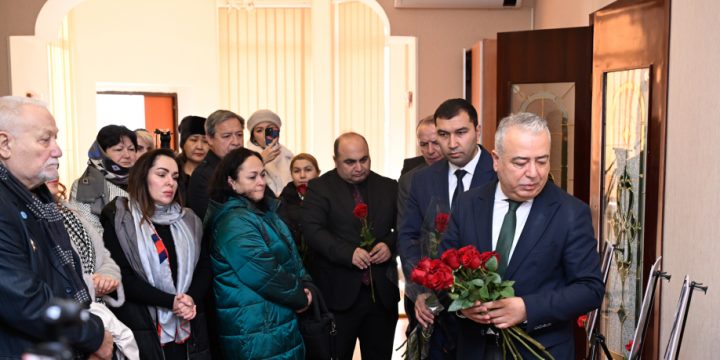 Commemoration ceremony held at Azerbaijan’s Consulate General in Aktau