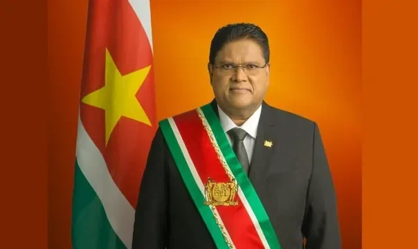 Surinam Prezidenti Prezident İlham Əliyevə başsağlığı verib