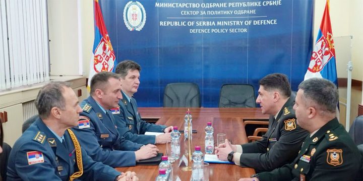 Azerbaijan and Serbia sign bilateral military cooperation plan