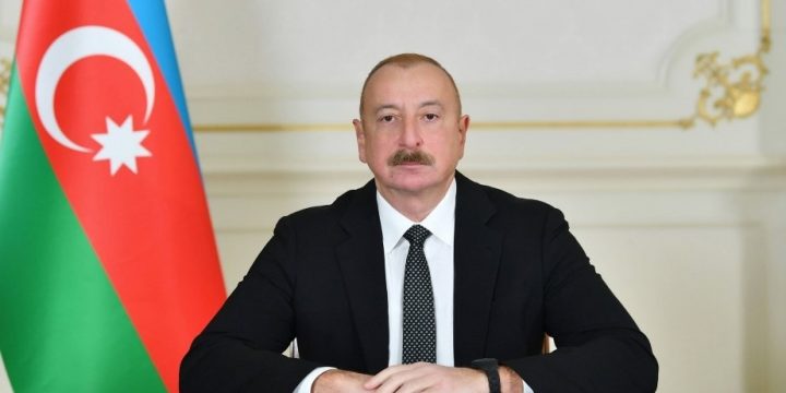 Prezident İlham Əliyev Dünya Azərbaycanlılarının Həmrəyliyi Günü və Yeni il münasibətilə Azərbaycan xalqına müraciət edib 