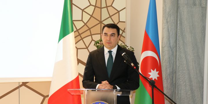 Meeting of Azerbaijani Cultural Ambassadors Held in Rome