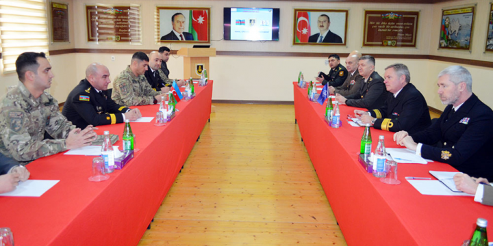 NATO delegation visits educational institutions and military unit