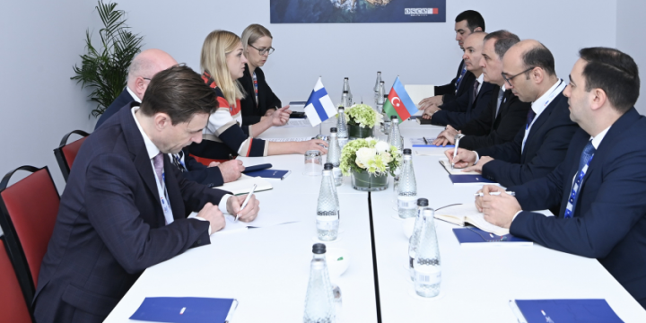 Finnish FM briefed on Azerbaijan-Armenia normalization agenda