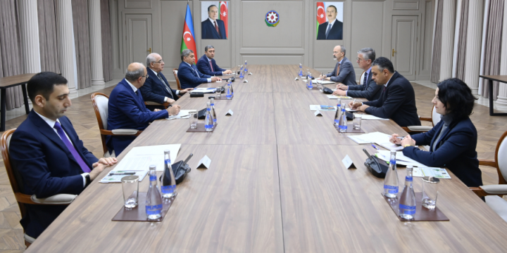 Azerbaijan, OECD explore cooperation