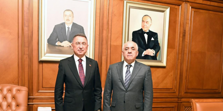 Azerbaijan’s PM meets with Chairman of Foreign Affairs Committee of Grand National Assembly of Türkiye