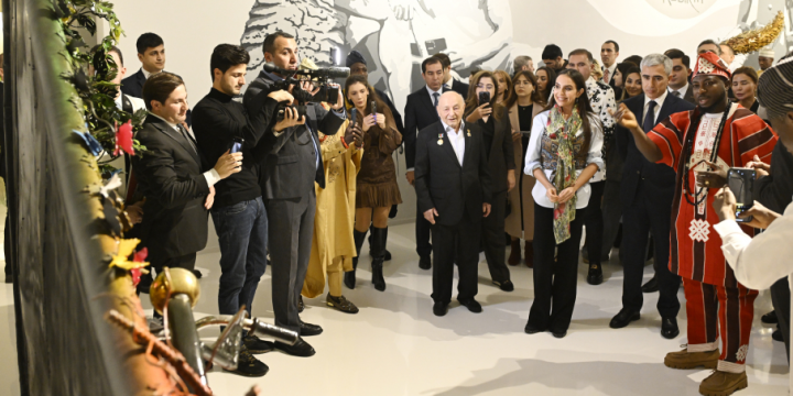 Heydar Aliyev Center hosts exhibition “Reclaimed Beauty”