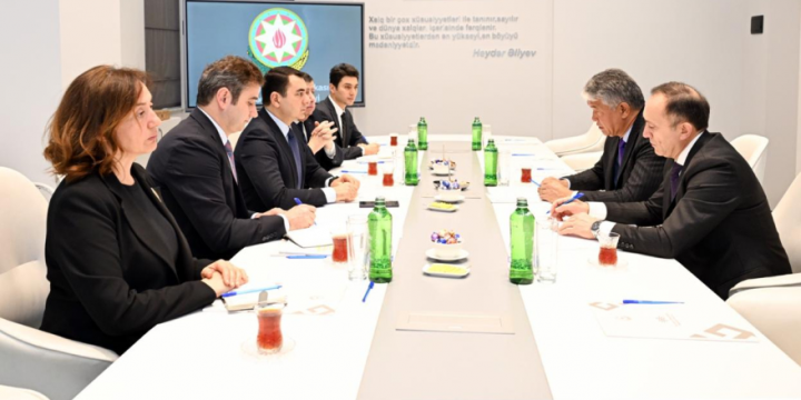 Azerbaijan, TURKSOY explore prospects for cooperation