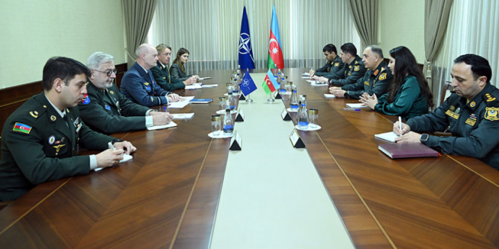 Azerbaijan, NATO discuss military cooperation