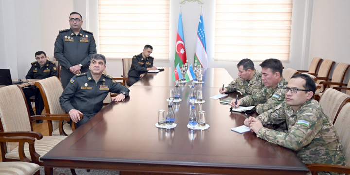 Military specialists from Azerbaijan and Uzbekistan hold meeting