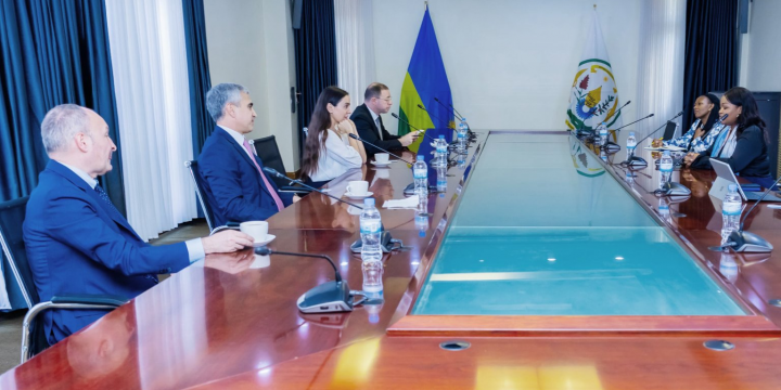 Leyla Aliyeva holds meetings in Rwanda to discuss upcoming projects