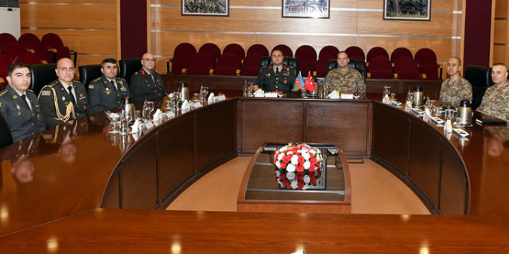 Azerbaijani-Turkish military cooperation develops