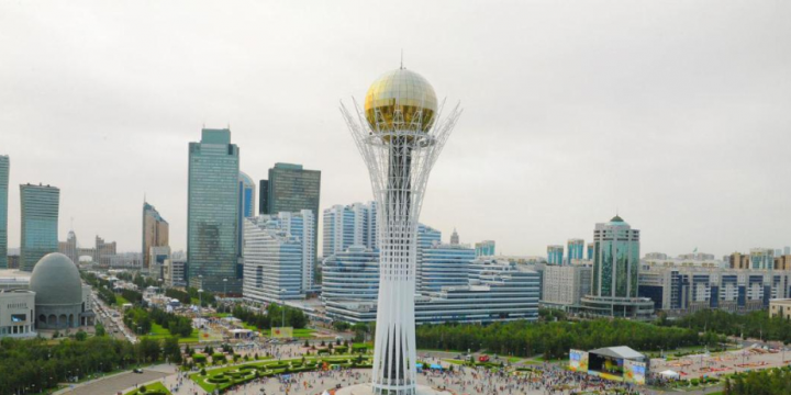 Kazakh capital Astana gets new status