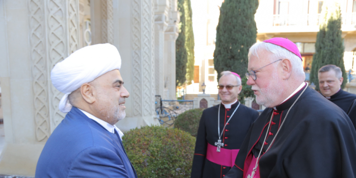 Holy See Secretary for Relations with States commends tolerant attitude of Azerbaijani people towards representatives of different religions