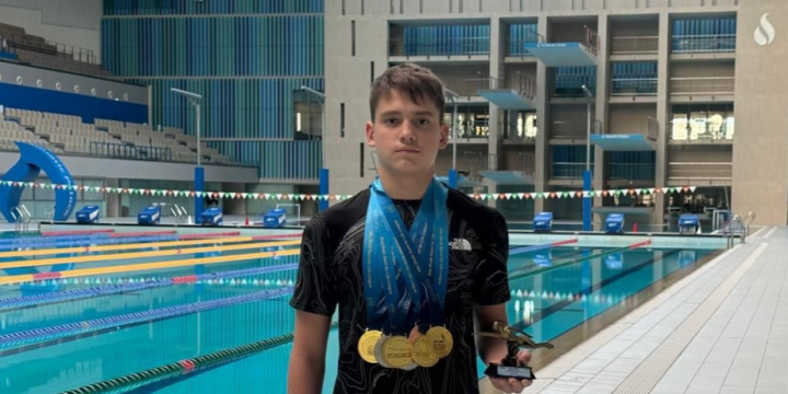 Azerbaijani swimmer claims seven medals in Abu Dhabi Swim for Life international championship