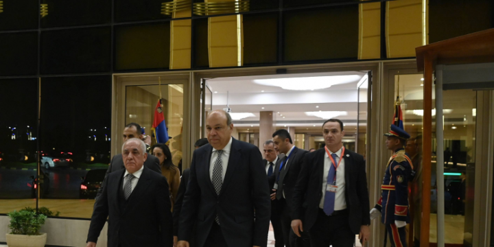 Prime Minister Ali Asadov arrives in Egypt for working visit