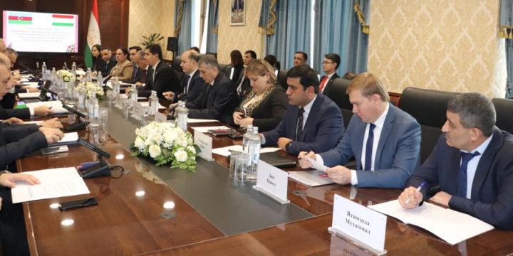 Dushanbe hosts 7th meeting of Joint Intergovernmental Commission on trade and economic cooperation between Tajikistan and Azerbaijan