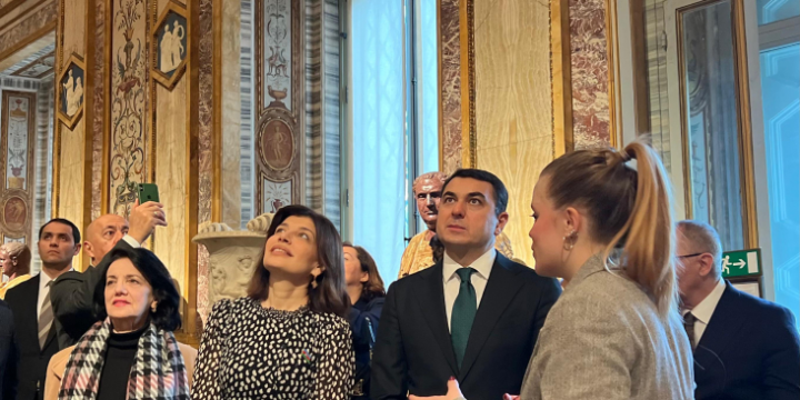 Azerbaijani Culture and Art Representatives Visit the Borghese Gallery in Rome