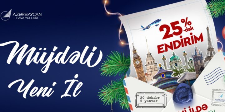 New Year opportunities with AZAL: Discounted tickets now available