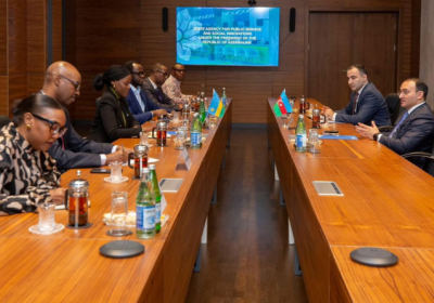 Rwandan delegation visits “ASAN Xidmet” Center in Baku