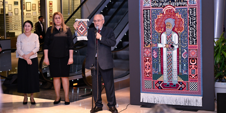 Azerbaijan National Carpet Museum hosts “The Love of Fuzuli” event dedicated to 530th anniversary of Muhammad Fuzuli