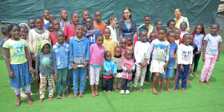 Leyla Aliyeva visits secondary school and health center in Nairobi