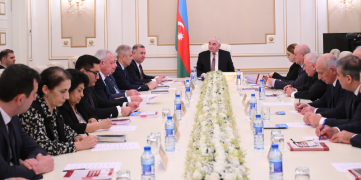 Azerbaijan’s CEC Commission convenes for another meeting