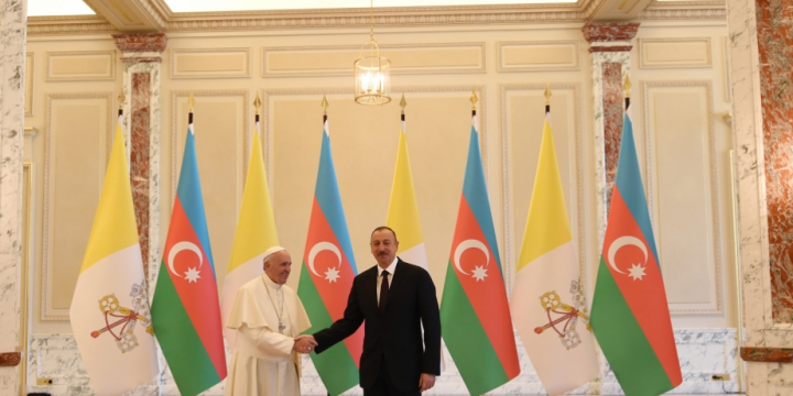 President Ilham Aliyev: The Christian community holds a distinctive place in modern Azerbaijani society