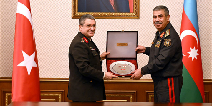 Turkish Land Forces Commander embarks on official visit to Azerbaijan