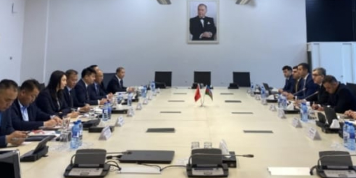 China Association for International Economic Cooperation interested in establishing regional logistics warehouses in Azerbaijan