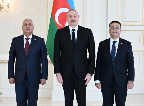 President Ilham Aliyev received credentials of incoming ambassador of Yemen to Azerbaijan