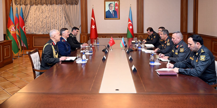 Azerbaijani-Turkish military cooperation develops