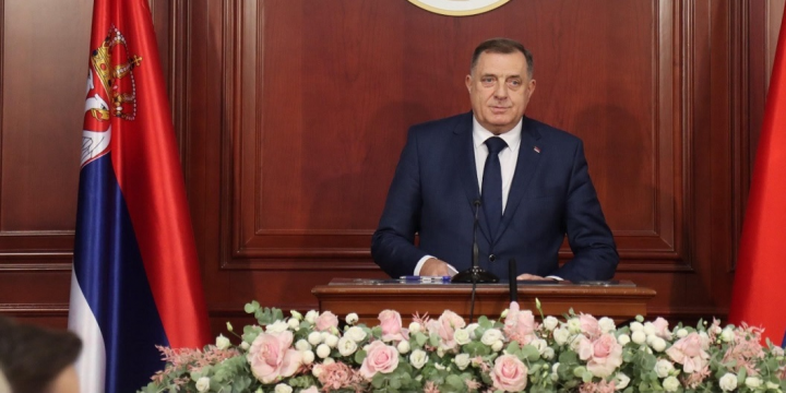 Milorad Dodik Prezident İlham Əliyevə başsağlığı məktubu ünvanlayıb