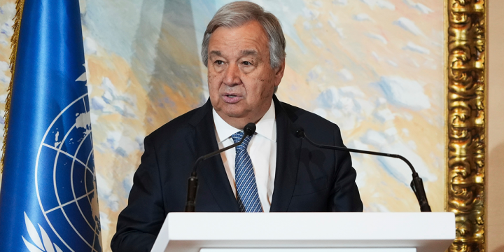 UN Secretary-General offers condolences to Azerbaijan over plane crash