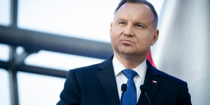 Andjey Duda Prezident İlham Əliyevə başsağlığı verib