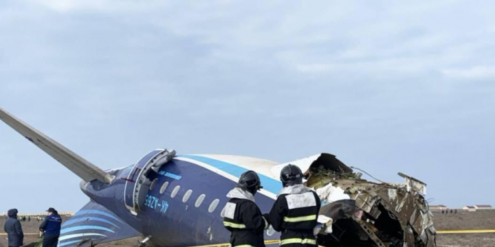 Second black box found in Azerbaijan Airlines plane crash