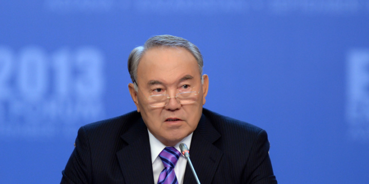 Nursultan Nazarbayev Prezident İlham Əliyevə başsağlığı məktubu ünvanlayıb