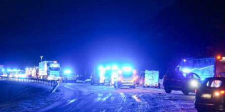 Three dead, four seriously injured in northern Norway bus accident