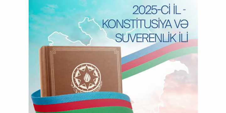 Azerbaijani President shared post on Year of Constitution and Sovereignty